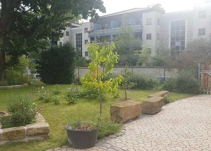 Nyaraló Ehemaliges Torhaus Am Rande Der Dresdner Neustadt