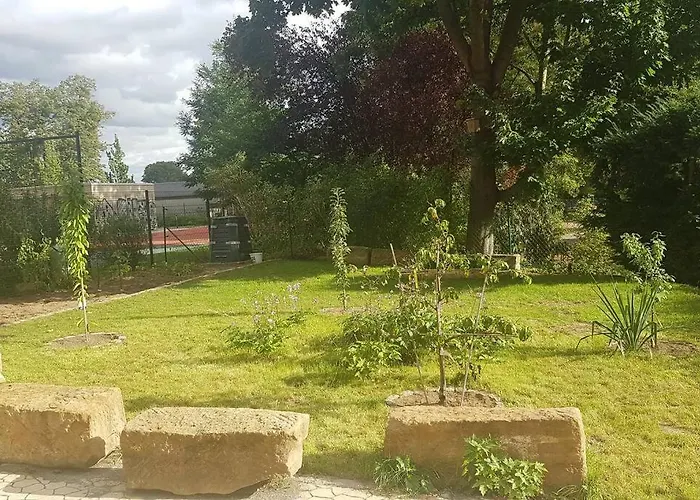 Ehemaliges Torhaus Am Rande Der Dresdner Neustadt