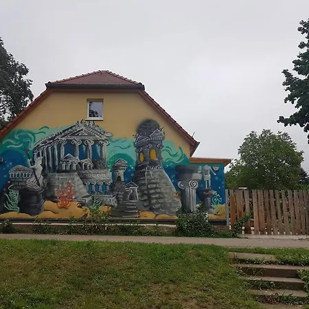 Ehemaliges Torhaus Am Rande Der Dresdner Neustadt Drezno