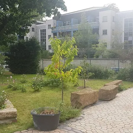 度假居 Ehemaliges Torhaus Am Rande Der Dresdner Neustadt