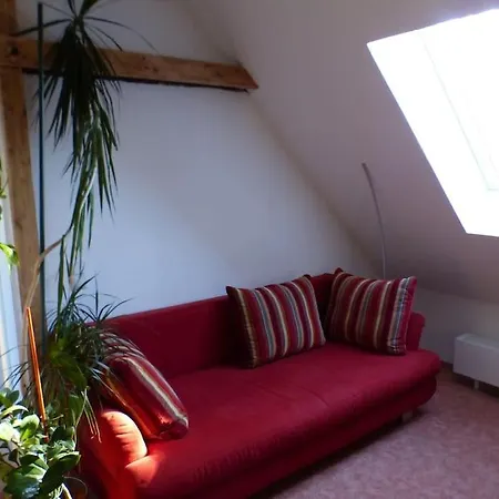 Tatil Evi Ehemaliges Torhaus Am Rande Der Dresdner Neustadt